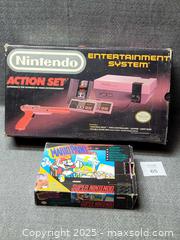 MaxSold Auction: Original Nintendo Entertainment System. - Aurora (Ontario, Canada) SELLER MANAGED Downsizing Online Auction - Zokol Drive