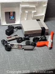 MaxSold Auction: Original Nintendo Entertainment System. - Aurora (Ontario, Canada) SELLER MANAGED Downsizing Online Auction - Zokol Drive
