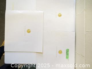 MaxSold Auction: A. J. Casson Embossed Art Prints Lot of 3 - Toronto (Ontario, Canada) PARTNER MANAGED Downsizing Online Auction - Research Road (STORAGE)