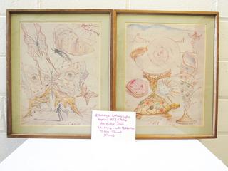 MaxSold Auction:  Framed Salvador Dalí Lithographs, c.1953/1956 - Toronto (Ontario, Canada) PARTNER MANAGED Downsizing Online Auction - Research Road (STORAGE)