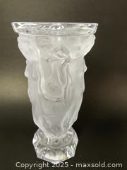 MaxSold Auction: René Lalique (attributed) Art Deco Molded Glass Vase - Toronto (Ontario, Canada) PARTNER MANAGED Downsizing Online Auction - Research Road (STORAGE)
