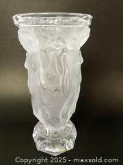 MaxSold Auction: René Lalique (attributed) Art Deco Molded Glass Vase - Toronto (Ontario, Canada) PARTNER MANAGED Downsizing Online Auction - Research Road (STORAGE)