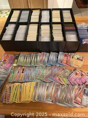 MaxSold Auction: 6000+ Pokémon Cards - Vaughan (Ontario, Canada) SELLER MANAGED Downsizing Online Auction - Forecastle Road