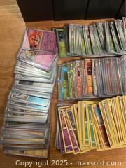 MaxSold Auction: 6000+ Pokémon Cards - Vaughan (Ontario, Canada) SELLER MANAGED Downsizing Online Auction - Forecastle Road