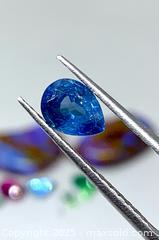 MaxSold Auction: NATURAL!! (0.95CT) PEAR SHAPE!!! BLUE SAPPHIRE!! - Toronto (Ontario, Canada) SELLER MANAGED Commercial Liquidation Online Auction - Queen Street East