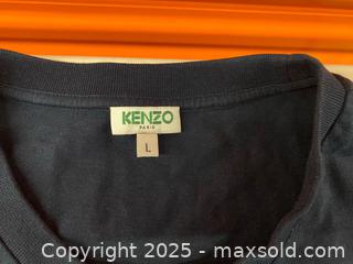 MaxSold Auction: 2 Kenzo tiger TShirts size XL  - Vancouver (British Columbia, Canada) SELLER MANAGED Moving Online Auction - West Broadway (CONDO)