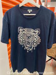 MaxSold Auction: 2 Kenzo tiger TShirts size XL  - Vancouver (British Columbia, Canada) SELLER MANAGED Moving Online Auction - West Broadway (CONDO)