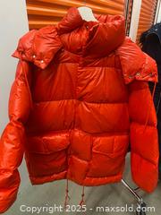 MaxSold Auction: H&M feather down jacket  - Vancouver (British Columbia, Canada) SELLER MANAGED Moving Online Auction - West Broadway (CONDO)