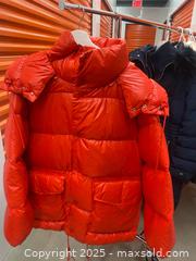 MaxSold Auction: H&M feather down jacket  - Vancouver (British Columbia, Canada) SELLER MANAGED Moving Online Auction - West Broadway (CONDO)