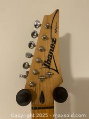 MaxSold Auction: ibanez Rx electric guitar  - Vancouver (British Columbia, Canada) SELLER MANAGED Moving Online Auction - West Broadway (CONDO)