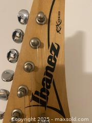 MaxSold Auction: ibanez Rx electric guitar  - Vancouver (British Columbia, Canada) SELLER MANAGED Moving Online Auction - West Broadway (CONDO)