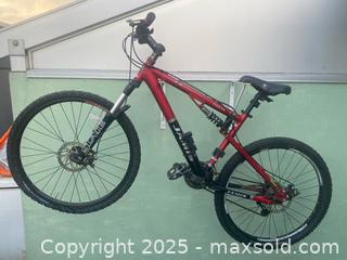 MaxSold Auction: jamis Dakar full suspension mountain bike  - Vancouver (British Columbia, Canada) SELLER MANAGED Moving Online Auction - West Broadway (CONDO)