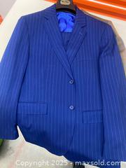 MaxSold Auction: men&#39;s designer suits  - Vancouver (British Columbia, Canada) SELLER MANAGED Moving Online Auction - West Broadway (CONDO)