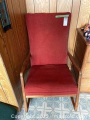 MaxSold Auction: Rocking Chair - Metchosin (British Columbia, Canada) PARTNER MANAGED Moving Online Auction - Duke Road