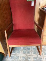 MaxSold Auction: Rocking Chair - Metchosin (British Columbia, Canada) PARTNER MANAGED Moving Online Auction - Duke Road