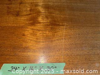 MaxSold Auction: Teak Cabinet - Metchosin (British Columbia, Canada) PARTNER MANAGED Moving Online Auction - Duke Road