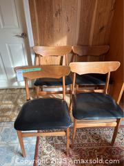 MaxSold Auction:  Teak Chairs - Metchosin (British Columbia, Canada) PARTNER MANAGED Moving Online Auction - Duke Road