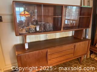 MaxSold Auction: Teak MCM China Cabinet - Metchosin (British Columbia, Canada) PARTNER MANAGED Moving Online Auction - Duke Road