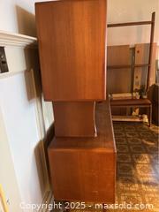MaxSold Auction: Teak MCM China Cabinet - Metchosin (British Columbia, Canada) PARTNER MANAGED Moving Online Auction - Duke Road