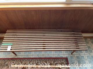 MaxSold Auction: Two Benches - Metchosin (British Columbia, Canada) PARTNER MANAGED Moving Online Auction - Duke Road