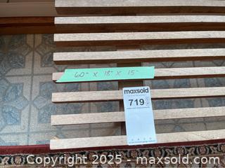 MaxSold Auction: Two Benches - Metchosin (British Columbia, Canada) PARTNER MANAGED Moving Online Auction - Duke Road