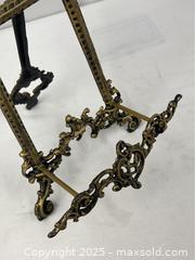 MaxSold Auction: Art Nouveau Brass Easels / Frame Stands - Campbell (California, USA) PARTNER MANAGED Estate Sale Online Auction -  Dell Avenue
