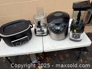 MaxSold Auction: Kitchen appliances lot - Decatur (Georgia, USA) SELLER MANAGED Reseller Online Auction - Snapfinger Woods Drive (STORAGE)