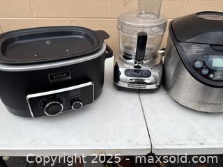 MaxSold Auction: Kitchen appliances lot - Decatur (Georgia, USA) SELLER MANAGED Reseller Online Auction - Snapfinger Woods Drive (STORAGE)