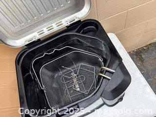 MaxSold Auction: XL Electric fryer - Decatur (Georgia, USA) SELLER MANAGED Reseller Online Auction - Snapfinger Woods Drive (STORAGE)