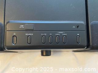 MaxSold Auction: Yamaha MCR-B020 Micro Component System — Matte Black - Toronto (Ontario, Canada) SELLER MANAGED Downsizing Online Auction - Deer Park Crescent (CONDO)