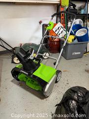 MaxSold Auction: Greenworks 13 A 20-in Corded Electric Push Snow Blower - Toronto (Ontario, Canada) SELLER MANAGED Moving Online Auction - Chipstead