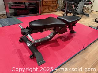 MaxSold Auction: Hoist Adjustable Fitness Bench - Toronto (Ontario, Canada) SELLER MANAGED Moving Online Auction - Chipstead