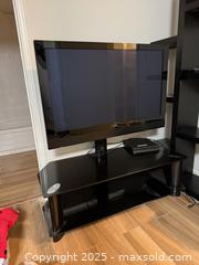 MaxSold Auction: TV Stand with Pioneer Pro-950HD Plasma TV - Toronto (Ontario, Canada) SELLER MANAGED Moving Online Auction - Chipstead