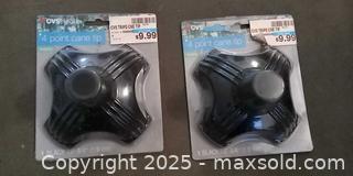 MaxSold Auction: 4 point cane tip - San Jose (California, USA) SELLER MANAGED Estate Sale Online Auction -  Villa Avenue