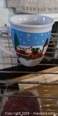 MaxSold Auction: Christmas coffee mug - San Jose (California, USA) SELLER MANAGED Estate Sale Online Auction -  Villa Avenue