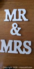 MaxSold Auction: Mr. &#38; Mrs. Wooden decor - San Jose (California, USA) SELLER MANAGED Estate Sale Online Auction -  Villa Avenue