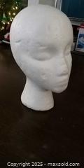MaxSold Auction: Styrofoam mannequin head - San Jose (California, USA) SELLER MANAGED Estate Sale Online Auction -  Villa Avenue