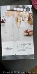 MaxSold Auction: Threshold champagne flutes - San Jose (California, USA) SELLER MANAGED Estate Sale Online Auction -  Villa Avenue
