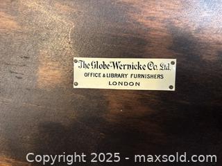 MaxSold Auction: Globe-Wernicke Oak Stained Barrister Stacking Bookcase (8 units with 2 tops and 2 bases) - Saanich (British Columbia, Canada) SELLER MANAGED Estate Sale Online Auction - Hughes Road