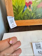 MaxSold Auction: 14k gold ring  - Mississauga (Ontario, Canada) PARTNER MANAGED Downsizing Online Auction -  Sawmill Valley Drive