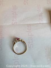 MaxSold Auction: 14k gold ring  - Mississauga (Ontario, Canada) PARTNER MANAGED Downsizing Online Auction -  Sawmill Valley Drive