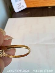 MaxSold Auction: 14k gold ring  - Mississauga (Ontario, Canada) PARTNER MANAGED Downsizing Online Auction -  Sawmill Valley Drive