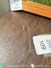 MaxSold Auction: 18 k white gold chin  - Mississauga (Ontario, Canada) PARTNER MANAGED Downsizing Online Auction -  Sawmill Valley Drive