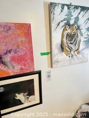 MaxSold Auction: 3 Paintings  - Mississauga (Ontario, Canada) PARTNER MANAGED Downsizing Online Auction -  Sawmill Valley Drive