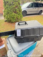 MaxSold Auction: McCulloch power cutter, also known as a concrete saw  - Mississauga (Ontario, Canada) PARTNER MANAGED Downsizing Online Auction -  Sawmill Valley Drive