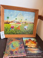 MaxSold Auction: Painting   - Mississauga (Ontario, Canada) PARTNER MANAGED Downsizing Online Auction -  Sawmill Valley Drive