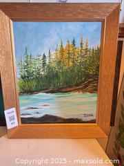 MaxSold Auction: Painting in a frame - Mississauga (Ontario, Canada) PARTNER MANAGED Downsizing Online Auction -  Sawmill Valley Drive