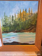 MaxSold Auction: Painting in a frame - Mississauga (Ontario, Canada) PARTNER MANAGED Downsizing Online Auction -  Sawmill Valley Drive