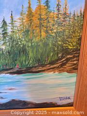 MaxSold Auction: Painting in a frame - Mississauga (Ontario, Canada) PARTNER MANAGED Downsizing Online Auction -  Sawmill Valley Drive