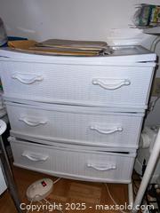 MaxSold Auction: Plastic Drawers  - Mississauga (Ontario, Canada) PARTNER MANAGED Downsizing Online Auction -  Sawmill Valley Drive